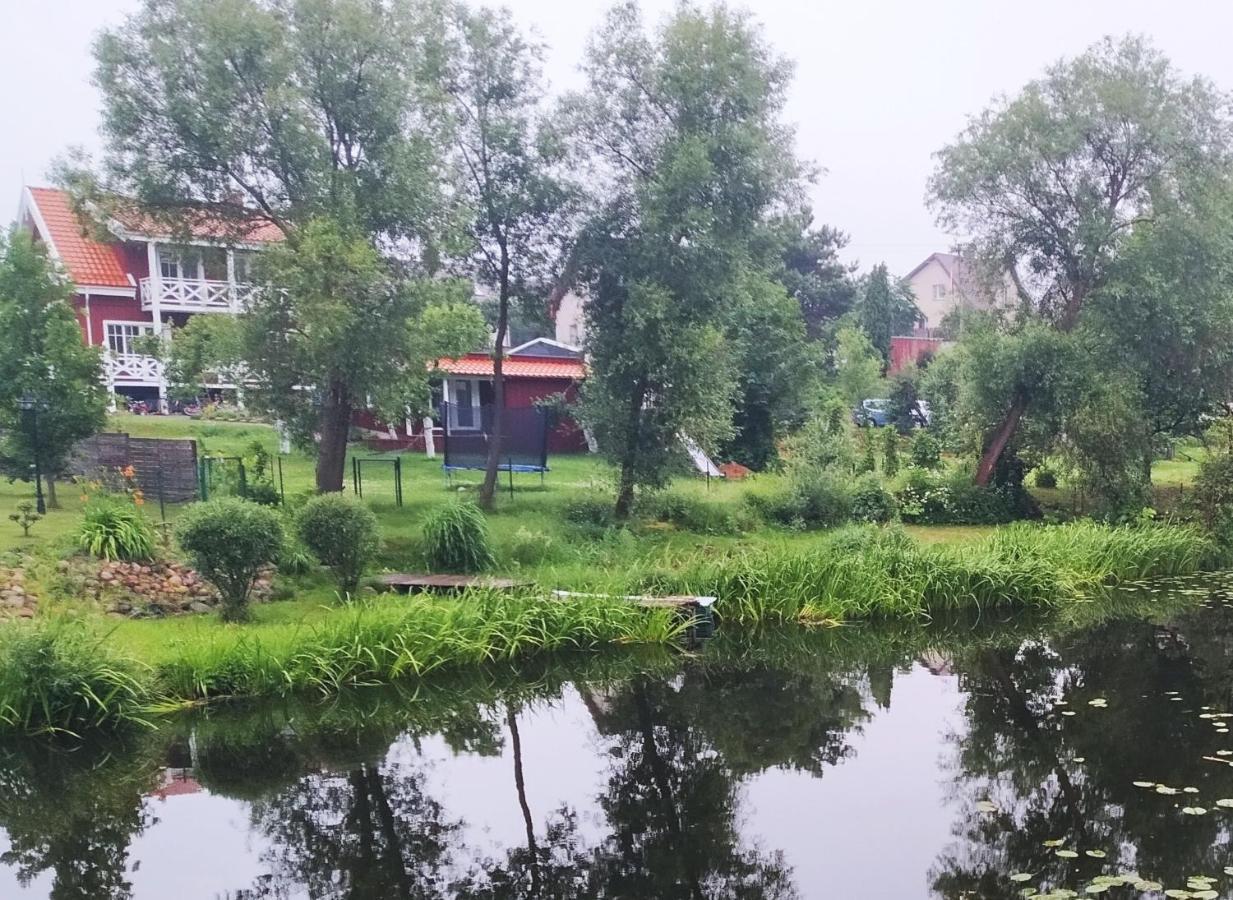 Villa River Side Studio, 9Mi From Palanga, With Sauna Kretinga Exterior foto