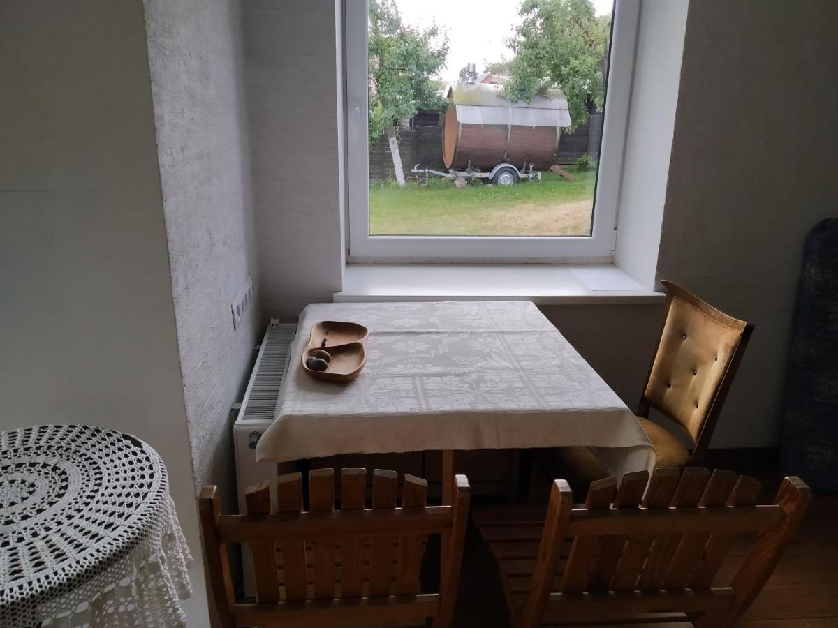 Villa River Side Studio, 9Mi From Palanga, With Sauna Kretinga Exterior foto