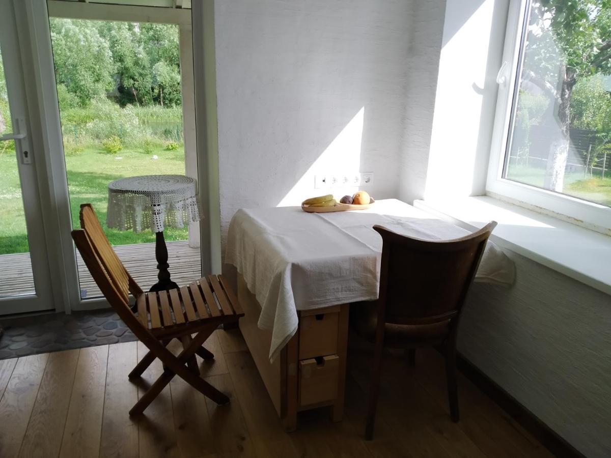 Villa River Side Studio, 9Mi From Palanga, With Sauna Kretinga Exterior foto